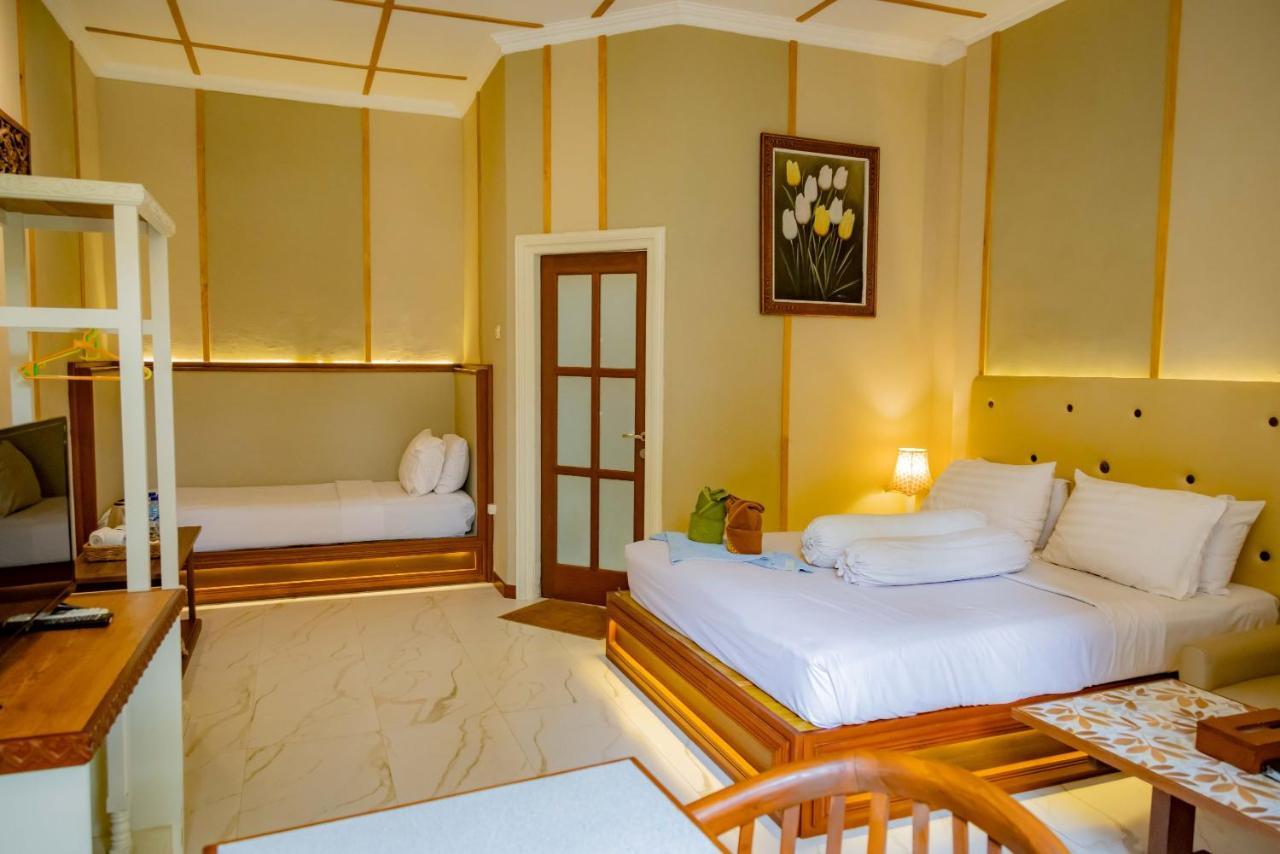 Family Hotel Gradia 1 Batu  Eksteriør bilde